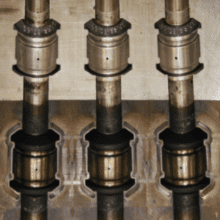 Limpeza a laser de moldes