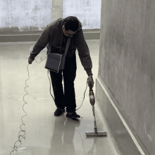 Teste de Estanqueidade de Impermeabilizantes Teste de Estanqueidade de Impermeabilizantes