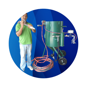 Locação de Equipamento de Jateamento