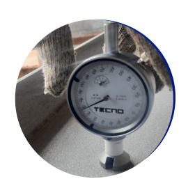 Rugosimetro Jateamento Aprietojato