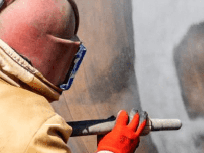 Formação de Operadores de Jateamento Abrasivo